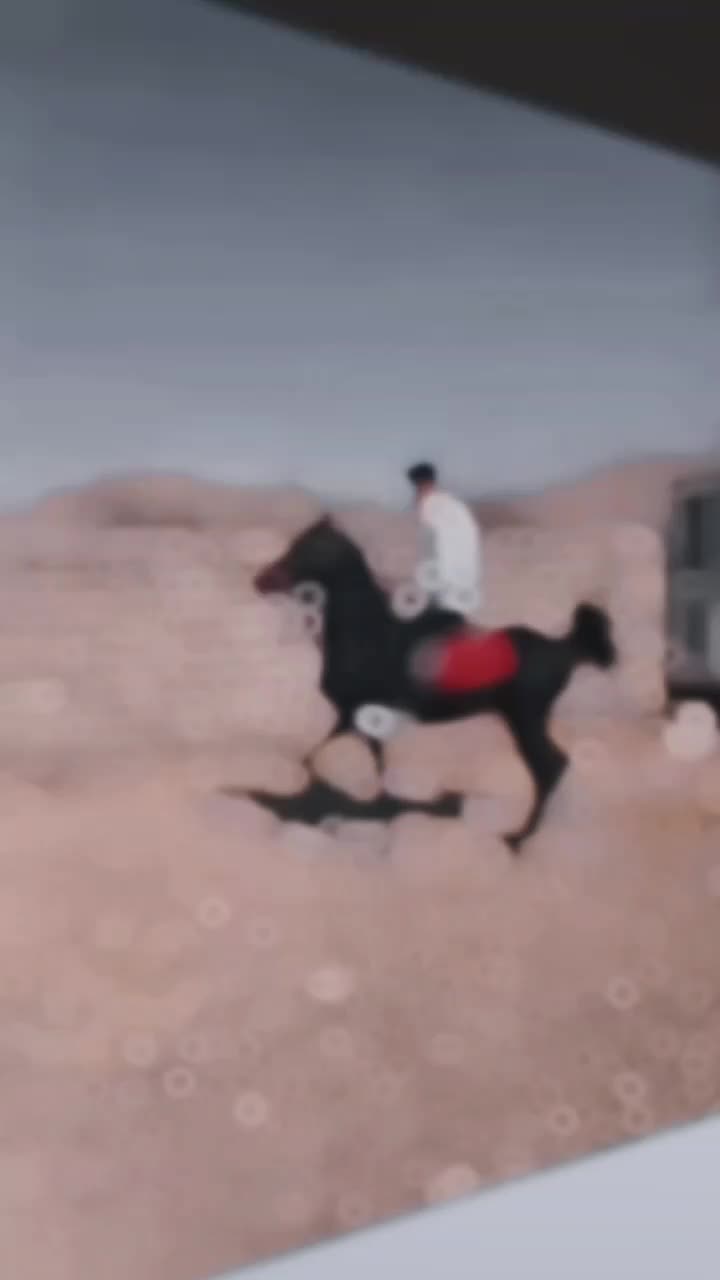 نریون سواری دار|حیوانات مزرعه|بن, |دیوار