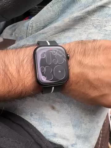 اپل واچ سری ۱۰ سایز ۴۶ جت بلک|لوازم جانبی موبایل و تبلت|تهران, امیرآباد|دیوار