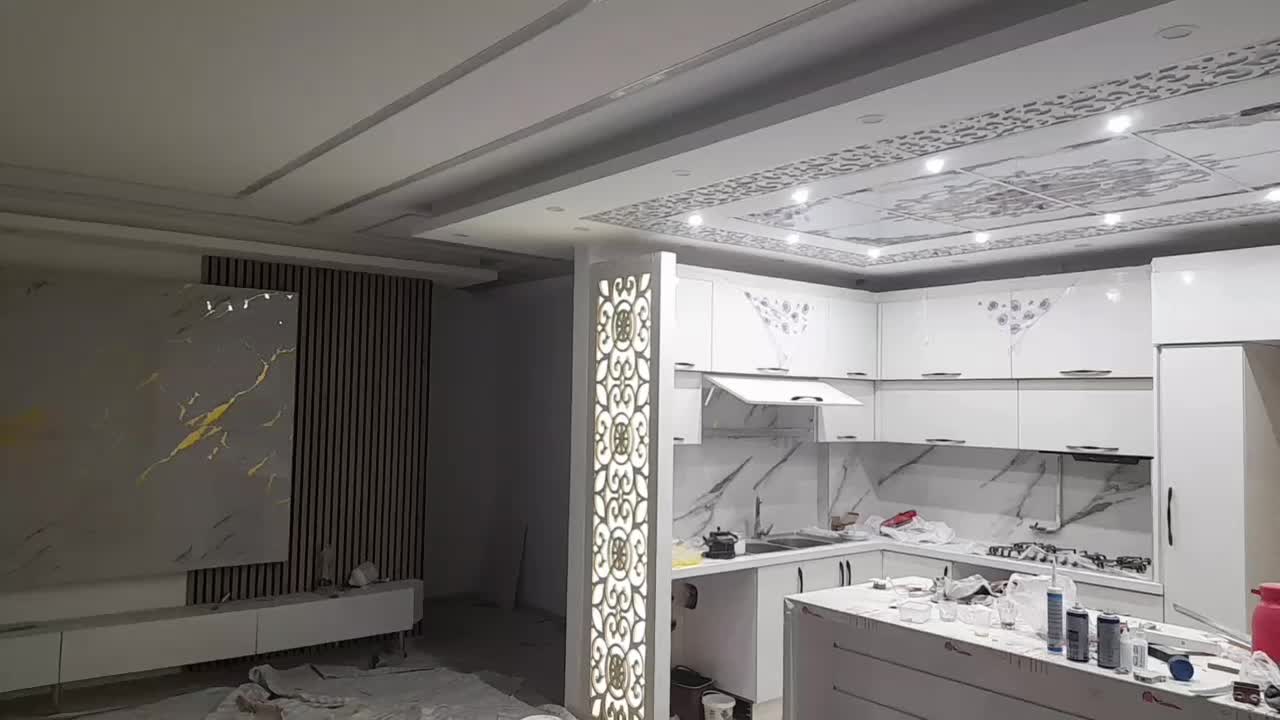 صفرتاصدکناف(نقاشی‌وسیم‌کشی‌کناف)|خدمات پیشه و مهارت|اردبیل, |دیوار