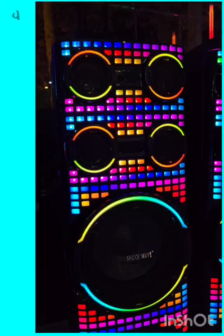 اسپیکر شاک ویو مدل 1262|سیستم صوتی خانگی|ارومیه, |دیوار