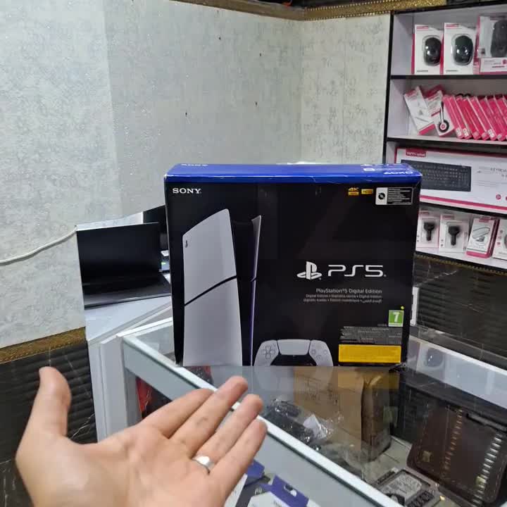 کنسول Ps5 SlimDigital 1Tb آکبند - ریجن اروپا|کنسول، بازی ویدئویی و آنلاین|لاهیجان, خمیر کلایه|دیوار