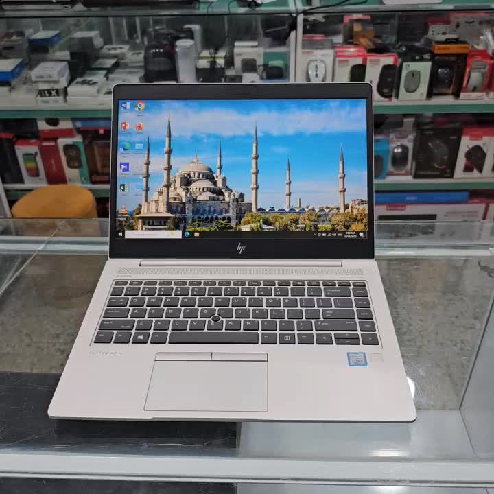 لپتاپ در حد اکبند HP تمیز و پر قدرت نسل ۸ FHD|رایانه همراه|یاسوج, |دیوار