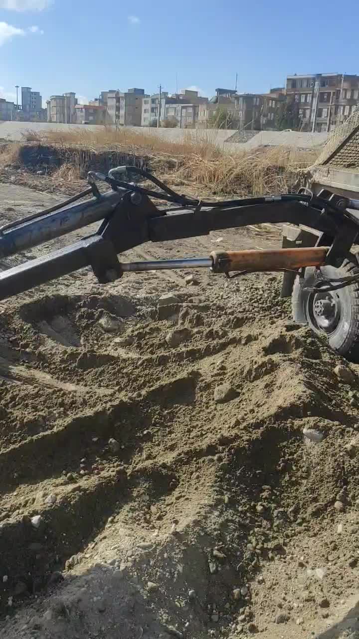 دامپر چهار چرخ اطلس|ماشینآلات صنعتی|میاندوآب, |دیوار