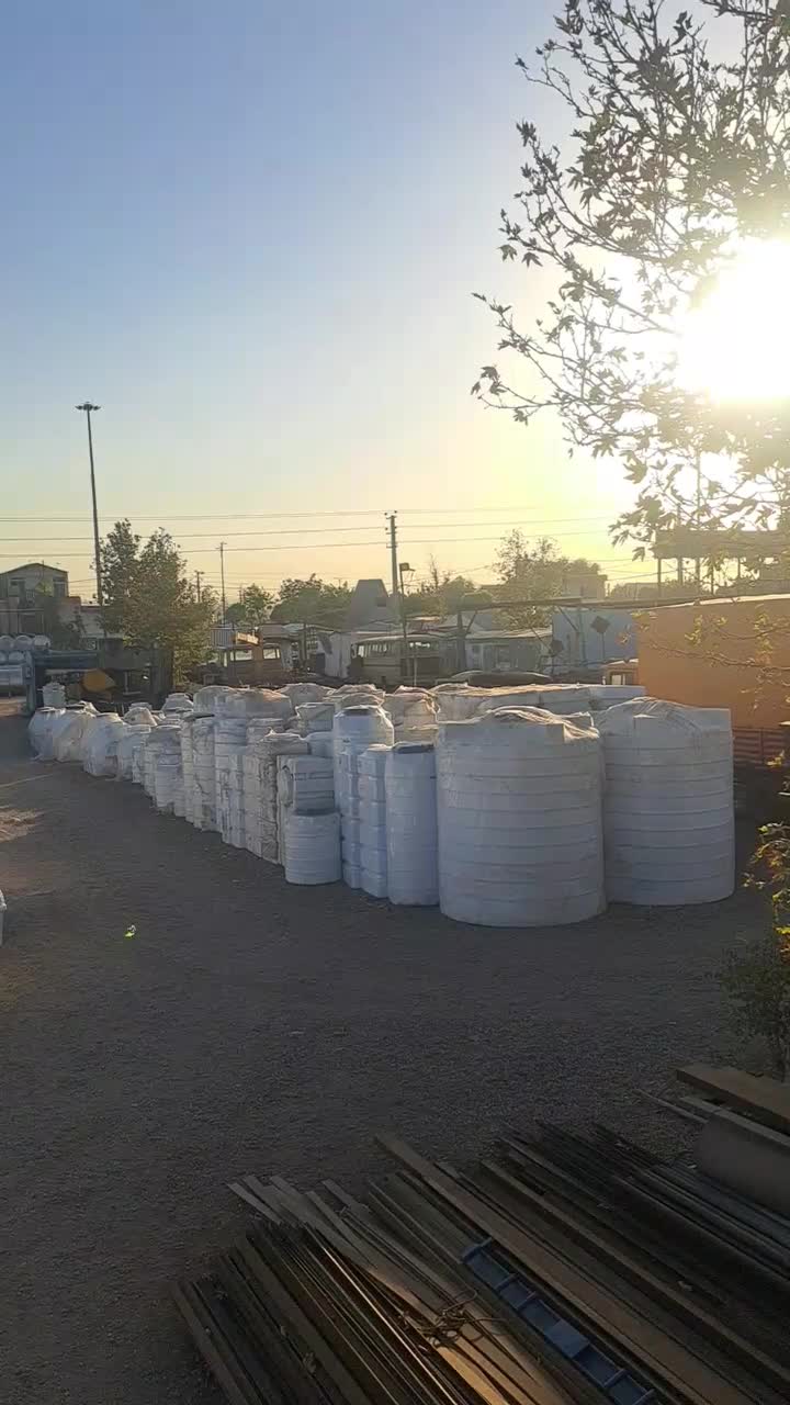 مخزن پلی‌اتیلن ،ضد جلبک،تانکرپلاستیکی،رادمان پلاست|مصالح و تجهیزات ساختمان|نظرآباد, نظرآباد|دیوار