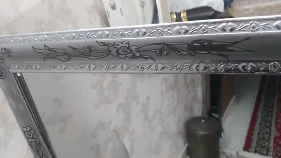 آیینه وشمعدان|صنایع دستی و سایر لوازم تزئینی|اصفهان, ابر|دیوار