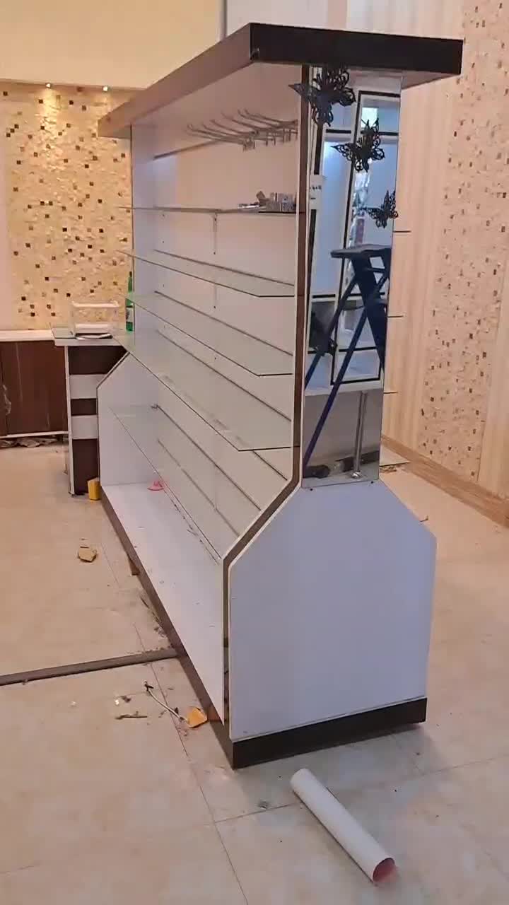 ۳عدد ویترین ام دی اف در حد نو|بوفه، ویترین، کنسول|خلیل آباد, |دیوار