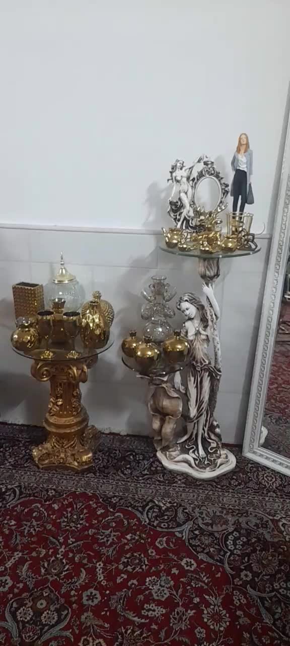 وسایل دکوری و مجسمه های خفن و تابلو دیواری|مجسمه، تندیس، ماکت|قم, علی آباد سعدگان|دیوار