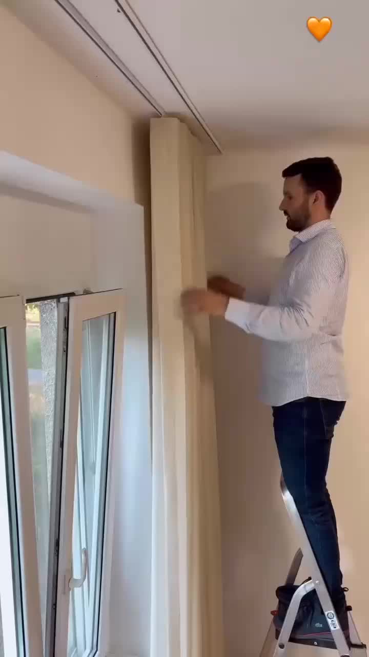 پرده مینی مال منظم و مرتب|پرده، رانر، رومیزی|پرند, فاز ۴|دیوار