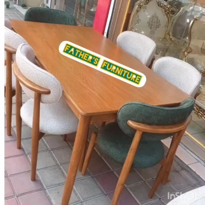 ناهارخوری ۱۲۵سانت|میز و صندلی غذاخوری|رشت, رودبارتان|دیوار
