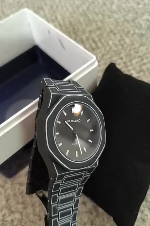 ساعت D1 milano  ترند طرح ۳بعدی|ساعت|قم, بنیاد|دیوار