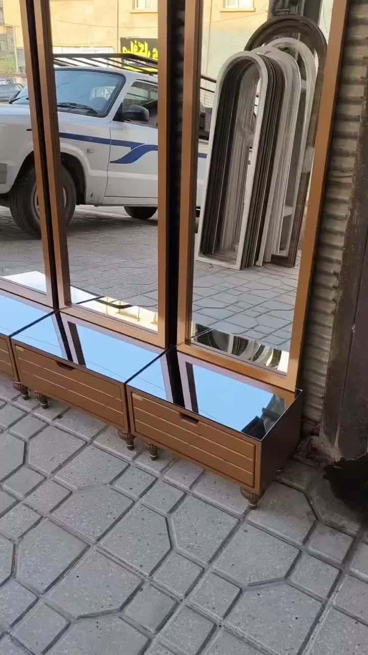 آینه وباکس ام دی اف پارند|آینه|سنندج, |دیوار