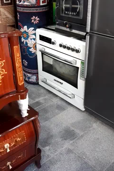 انواع اجاق گازموجودشدطرح فروفر رویه بدنه استیل|اجاق گاز و لوازم برقی پختوپز|اردبیل, |دیوار