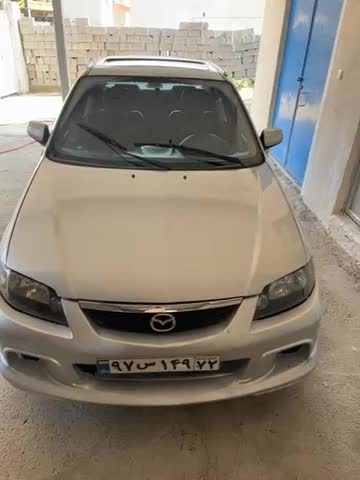 مزدا 323 اتوماتیک تیپ ۵ فول ۱۳۸۵|خودرو سواری و وانت|تهران, شادمان|دیوار