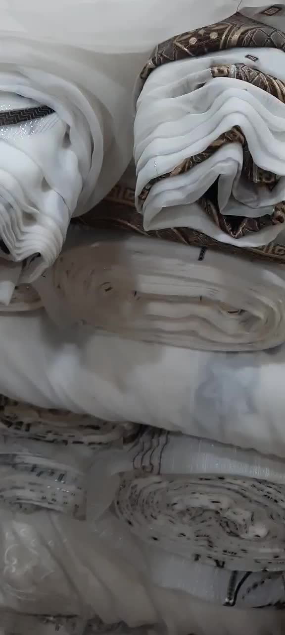 حراج پارچه حریر ترک پرده ای طرح عمودی|پرده، رانر، رومیزی|بوشهر, |دیوار