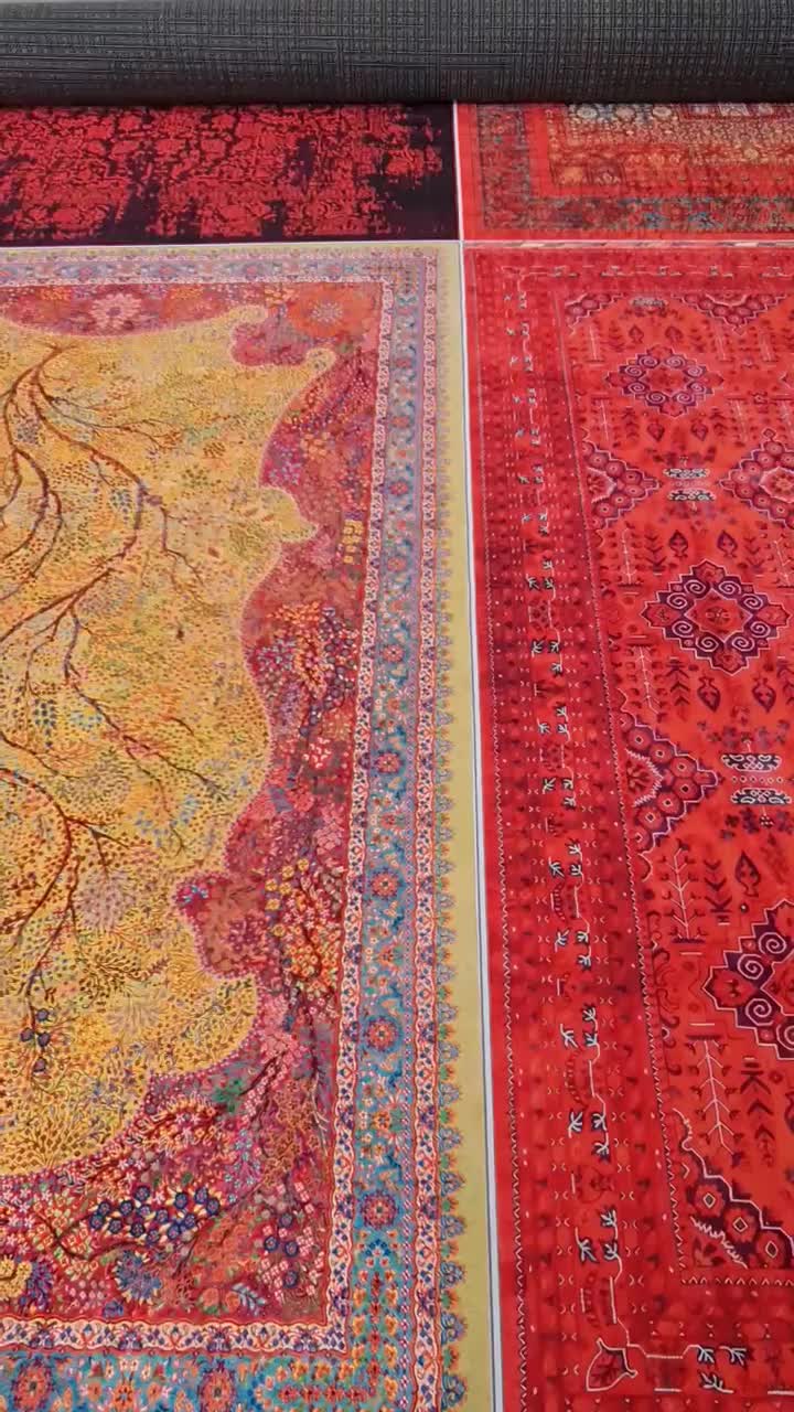 فرش چاپی(فرشینه)مدرن وسنتی|فرش|گلستان (تهران), |دیوار