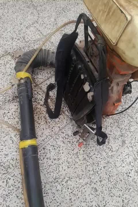 موتور سم‌پاش پشتی|ماشین‌آلات صنعتی|پارس‌آباد, |دیوار