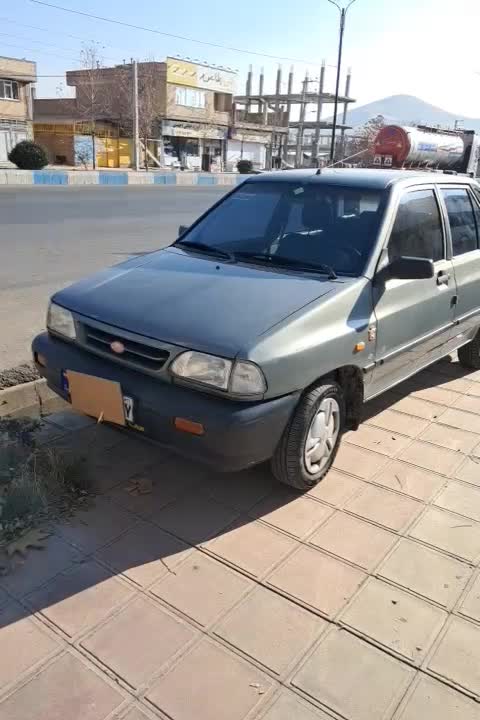 پراید صبا مدل۸۷ دوگانه کارخانه|خودرو سواری و وانت|سیمینه, |دیوار