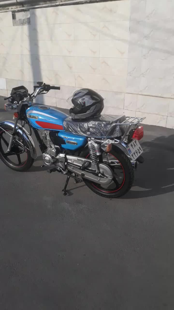 موتور ۲۰۰ سی سی مدل ۱۴۰۳ skz خشک|موتورسیکلت|رشت, معلولین|دیوار