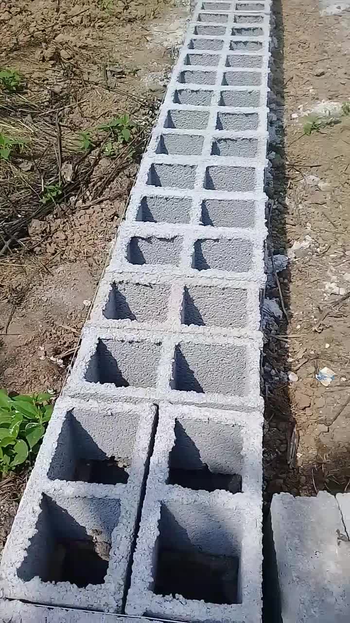 معماربنایی بلوک چینی سیمانکاری سیاه و سفید...|خدمات پیشه و مهارت|صومعه‌سرا, |دیوار