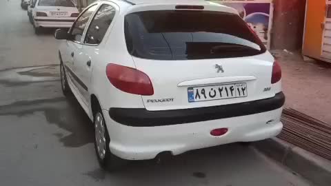 پژو ۲۰۶ مدل ۱۳۸۸ بیرنگ اقساطی|خودرو سواری و وانت|مشهد, پنجتن|دیوار