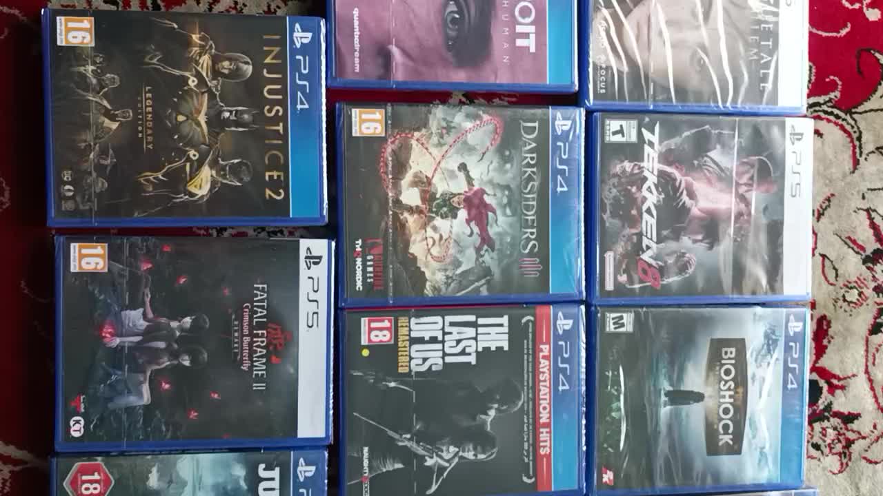 فروش JUST CAUSE4 و TEKKEN 8 و بازیهای آکبند دیگر|کنسول، بازی ویدئویی و آنلاین|کرج, اسلامآباد|دیوار