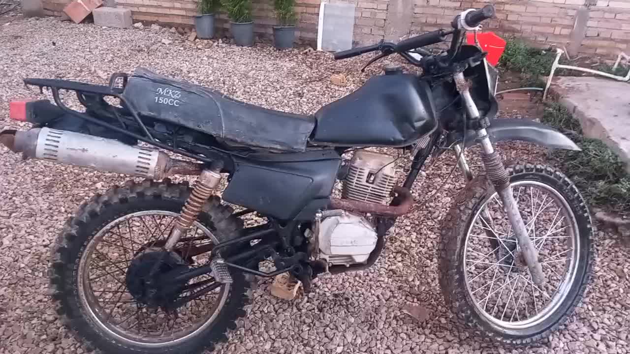 موتور تریل۱۵۰ مزایده|موتورسیکلت|گنبد کاووس, |دیوار