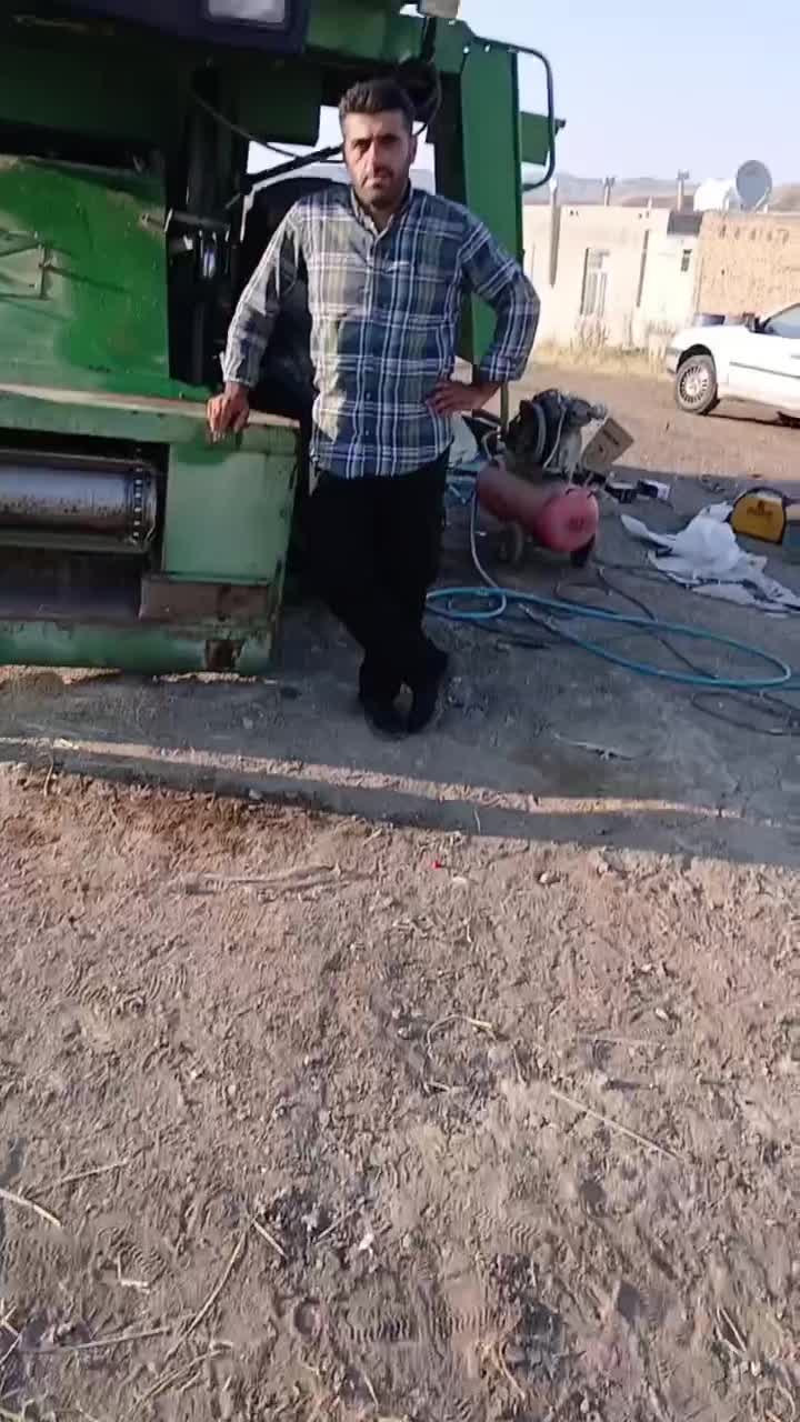 تعمیر وگاز کابین کمباین|خدمات موتور و ماشین|بوکان, |دیوار