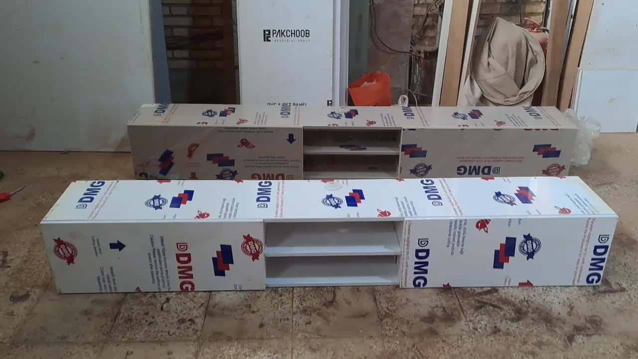 میز تلویزیون هایگلاس|میز تلویزیون|چهاردانگه (تهران), |دیوار