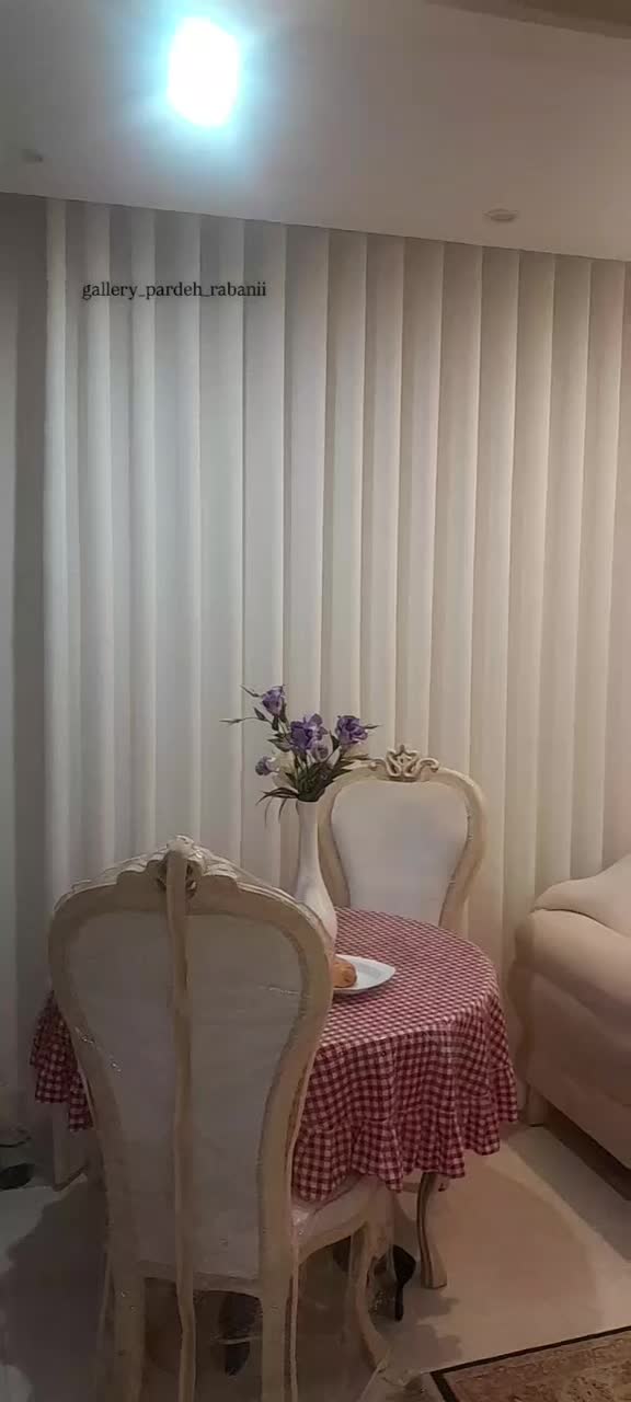 پرده سرای ربانی انواع پارچه و حریر های بروز وشیک|پرده، رانر، رومیزی|بجنورد, |دیوار