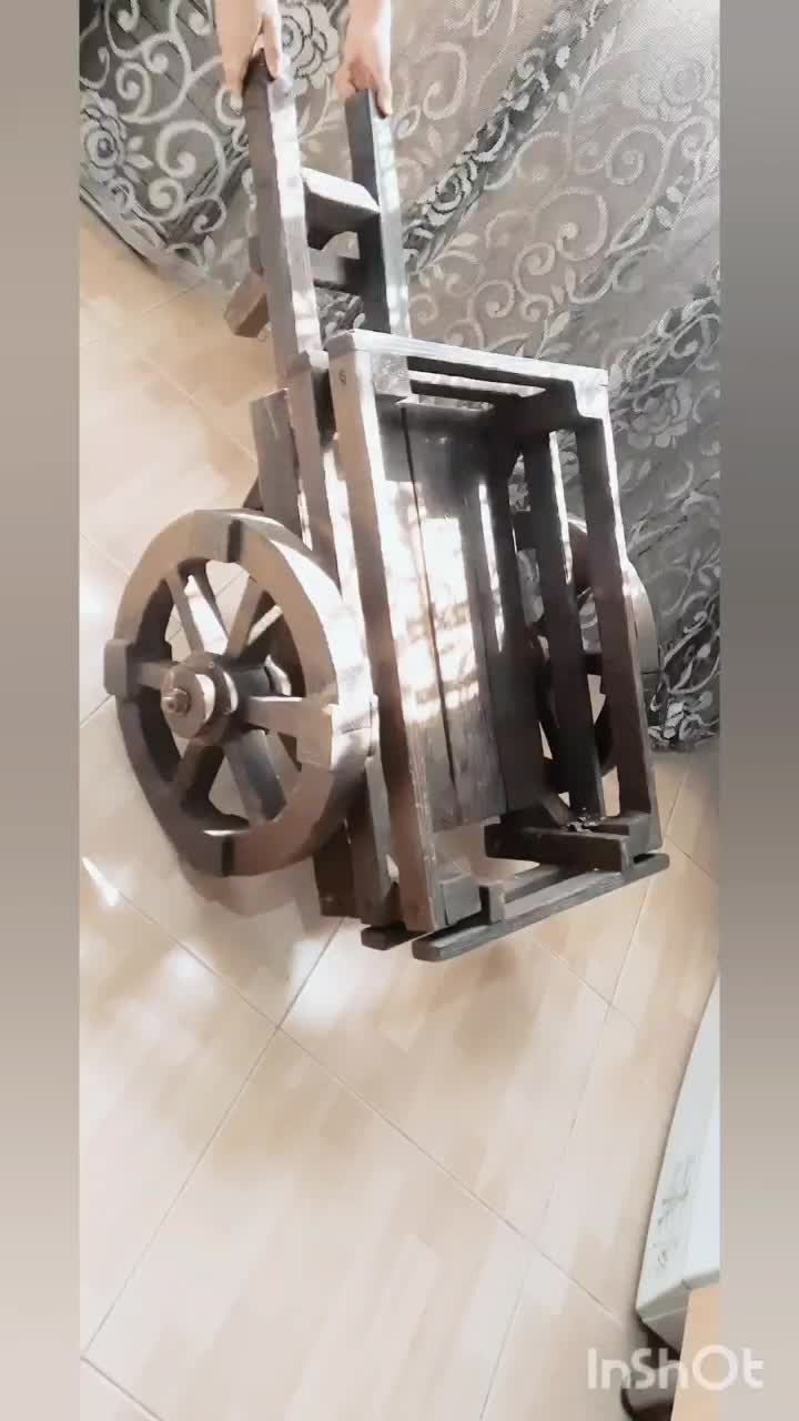 دکوری جا گلدانی گاری استند گل پینترسی|مجسمه، تندیس، ماکت|کرج, شهرک بنفشه|دیوار