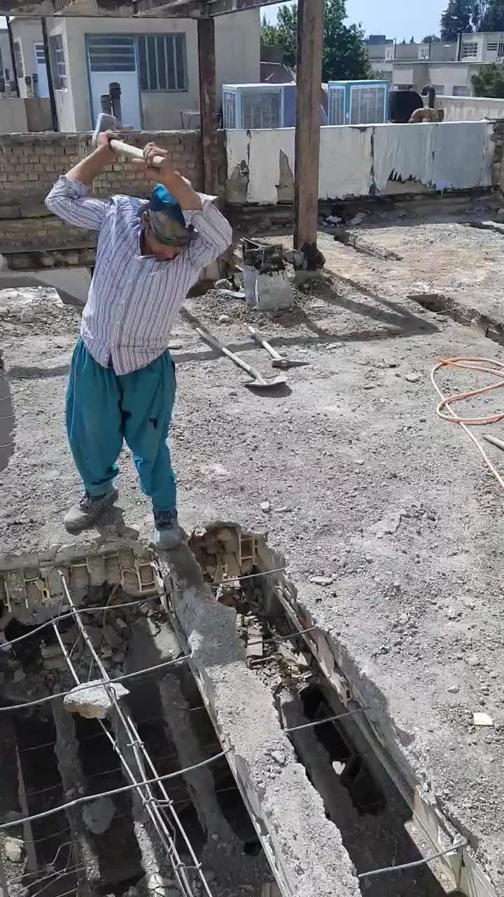 تخریب ساختمان بتنی، کلنگی و فلزی،شهریار، اندیشه|خدمات پیشه و مهارت|شهریار, شهریار|دیوار