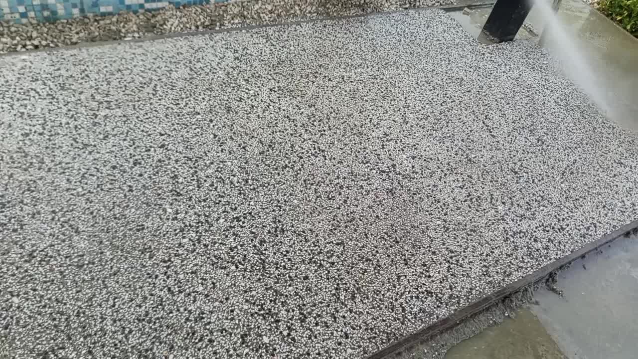 کفسازی ویلا، واش بتن، موزاییک‌درجا، باتامین متریال|خدمات پیشه و مهارت|لاهیجان, بازکیاگوراب|دیوار