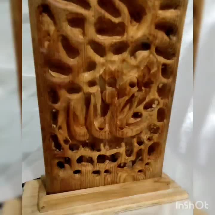 چراغ شبخوابی روستیک عشق|چراغ خواب و آباژور|قم, بیست متری ولیعصر|دیوار