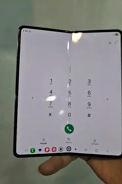 سامسونگ zflod 4 زد فولدر ۴|موبایل|شیراز, زند|دیوار