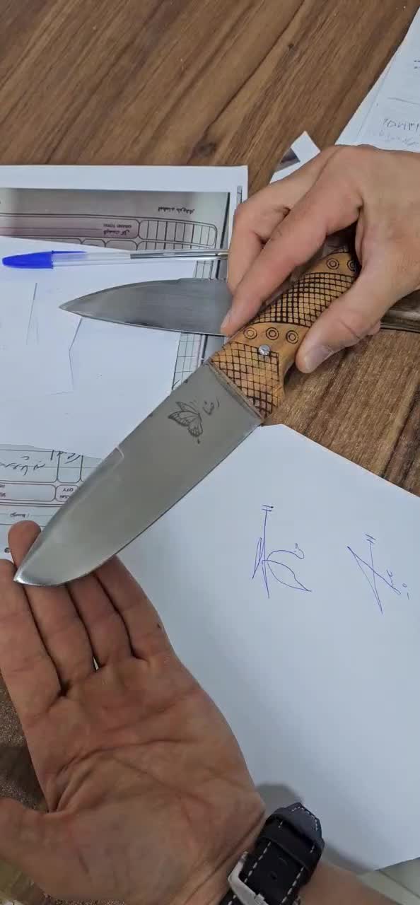چاقو مخصوص سلاخی و قصابی|ظروف پخت‌وپز|ایذه, |دیوار