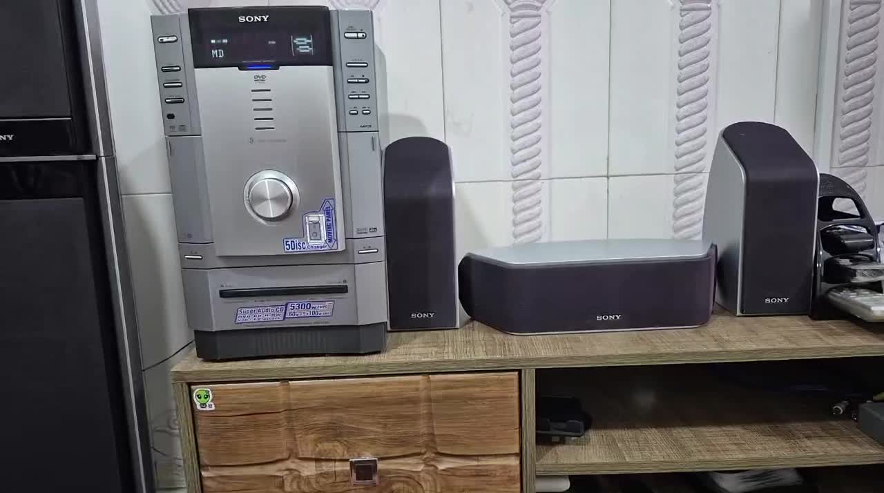 غول سونیsony hcd-fl7d|سیستم صوتی خانگی|خرمشهر, |دیوار