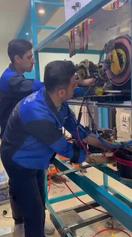 تعمیرات تخصصی استابلایزر سهفاز تامین قطعات تکفاز|ماشینآلات صنعتی|دزفول, |دیوار