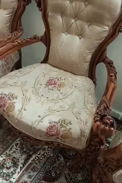 مبل سلطنتی در حد نو|مبلمان خانگی و میز عسلی|پیشوا, |دیوار