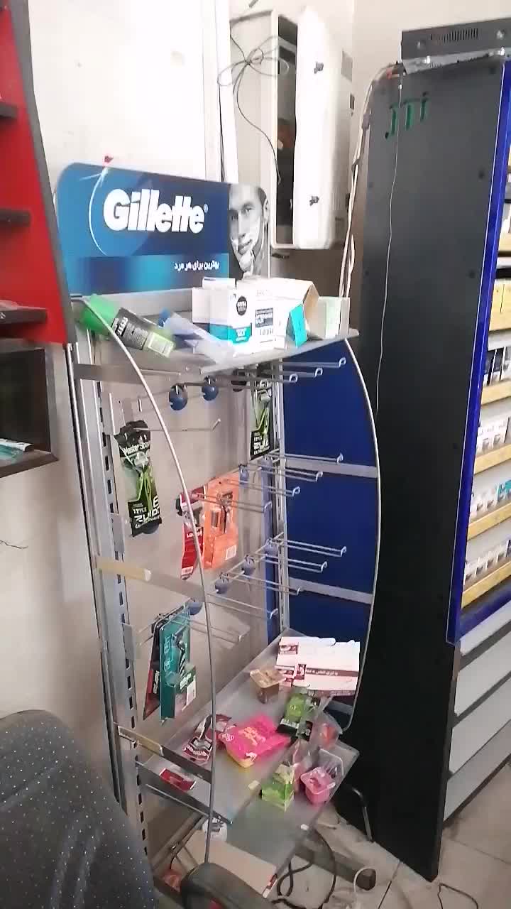 قفسه و استند سوپرمارکت|فروشگاه و مغازه|اصفهان, جی شیر|دیوار