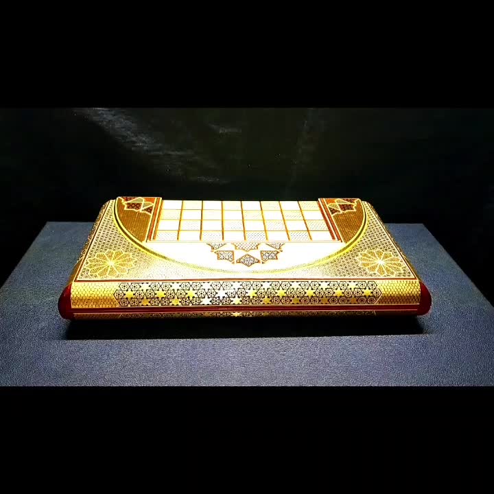 تخته نرد و صفحه شطرنج خاتم (ممتاز سلطنتی طلا کوب)|کلکسیون و سرگرمی|تهران, تهرانسر غربی|دیوار