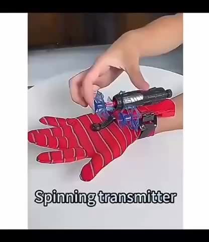 دستکش تیرانداز مرد عنکبوتی|اسباب‌‌بازی|مشهد, فارغ التحصیلان|دیوار