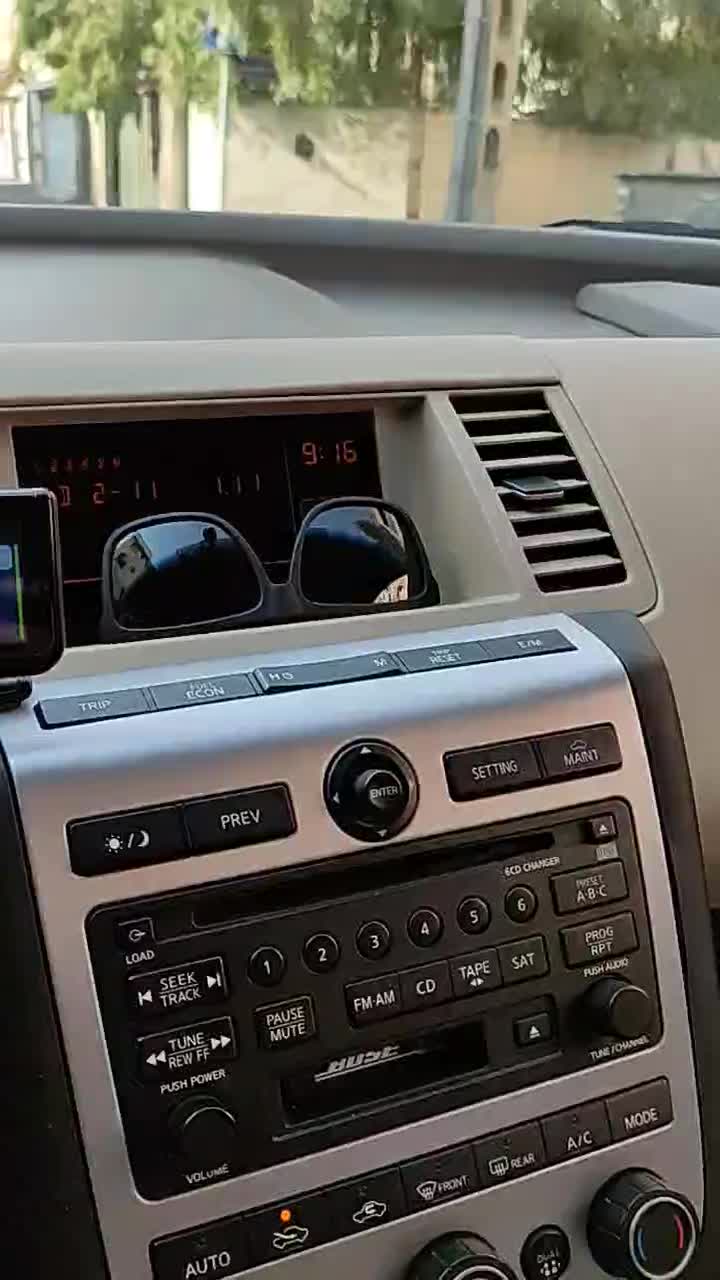 نیسان مورانو SE، مدل ۲۰۰۸ گیربکس AT|خودرو سواری و وانت|تهران, استاد معین|دیوار