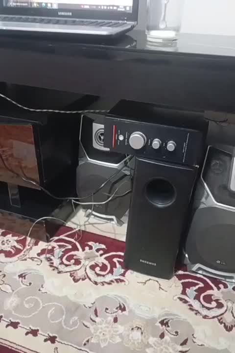 آمپیلی فایر ساب و باند خیلی خوب|سیستم صوتی خانگی|تهران, خاک سفید|دیوار