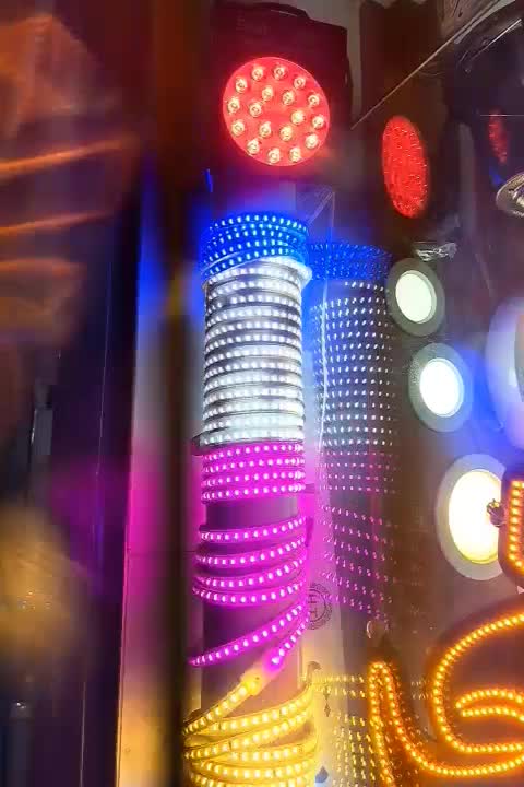 ریسه شیلنگی تیپ جدید کم مصرف پرنور|ریسه و چراغ تزئینی|فردوسیه, |دیوار