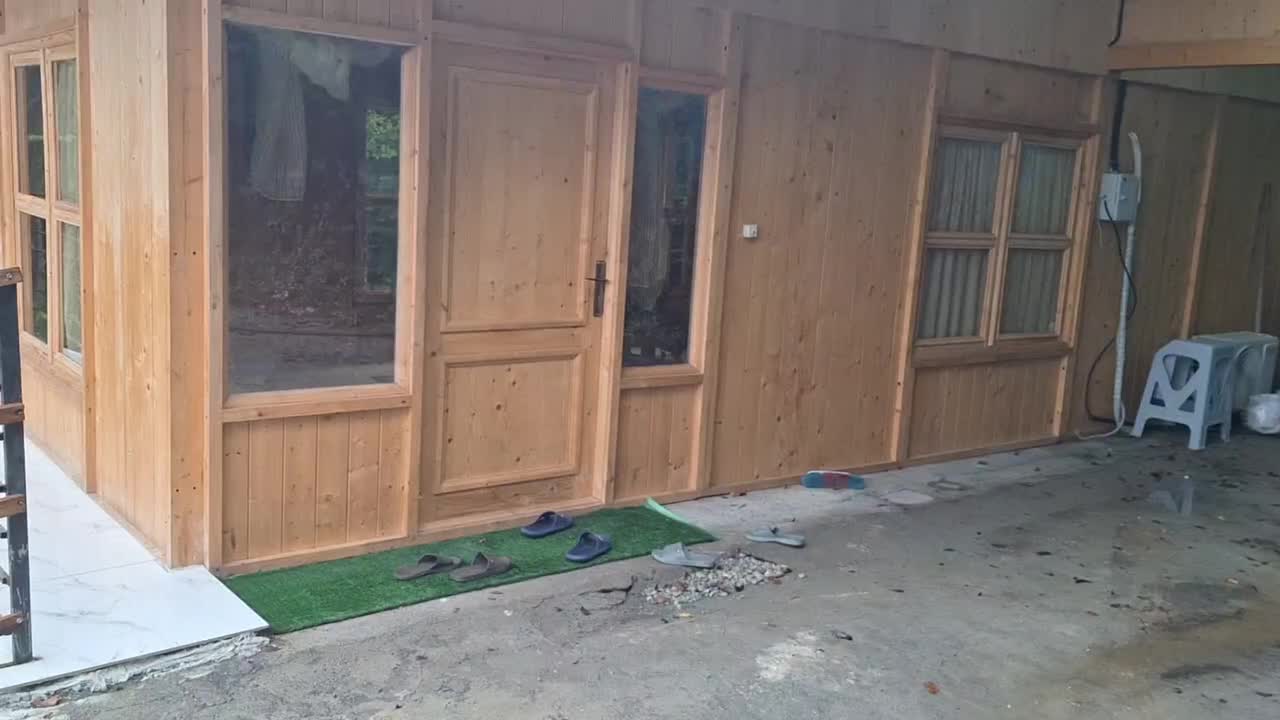 خانه یا کلبه چوبی جنگلی پلاک یک نوساز|اجارهٔ کوتاه‌مدت ویلا و باغ|چالوس, |دیوار