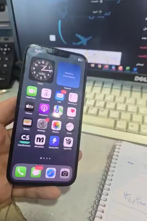 Iphone 13 normal  آیفون 13 حافظه 256 گیگ|موبایل|تهران, فردوس|دیوار