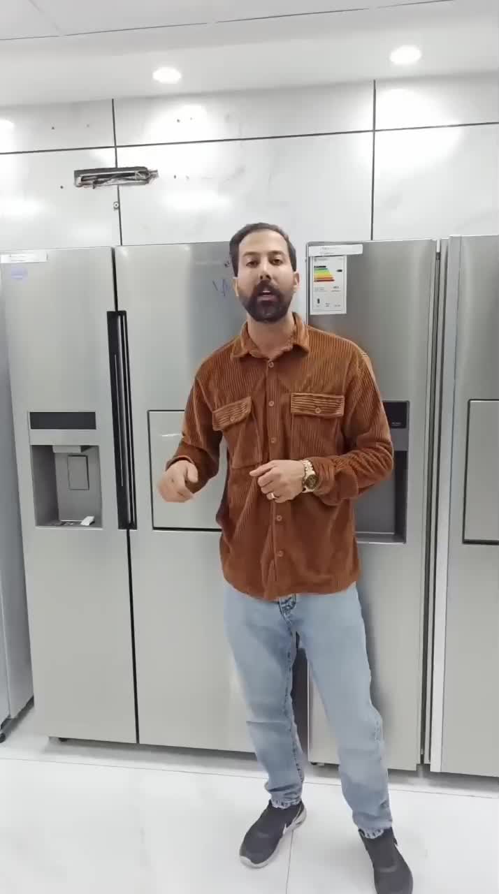 یخچال ساید بای ساید اقساطی۲۲۶۱|یخچال و فریزر|مشکین‌دشت, |دیوار