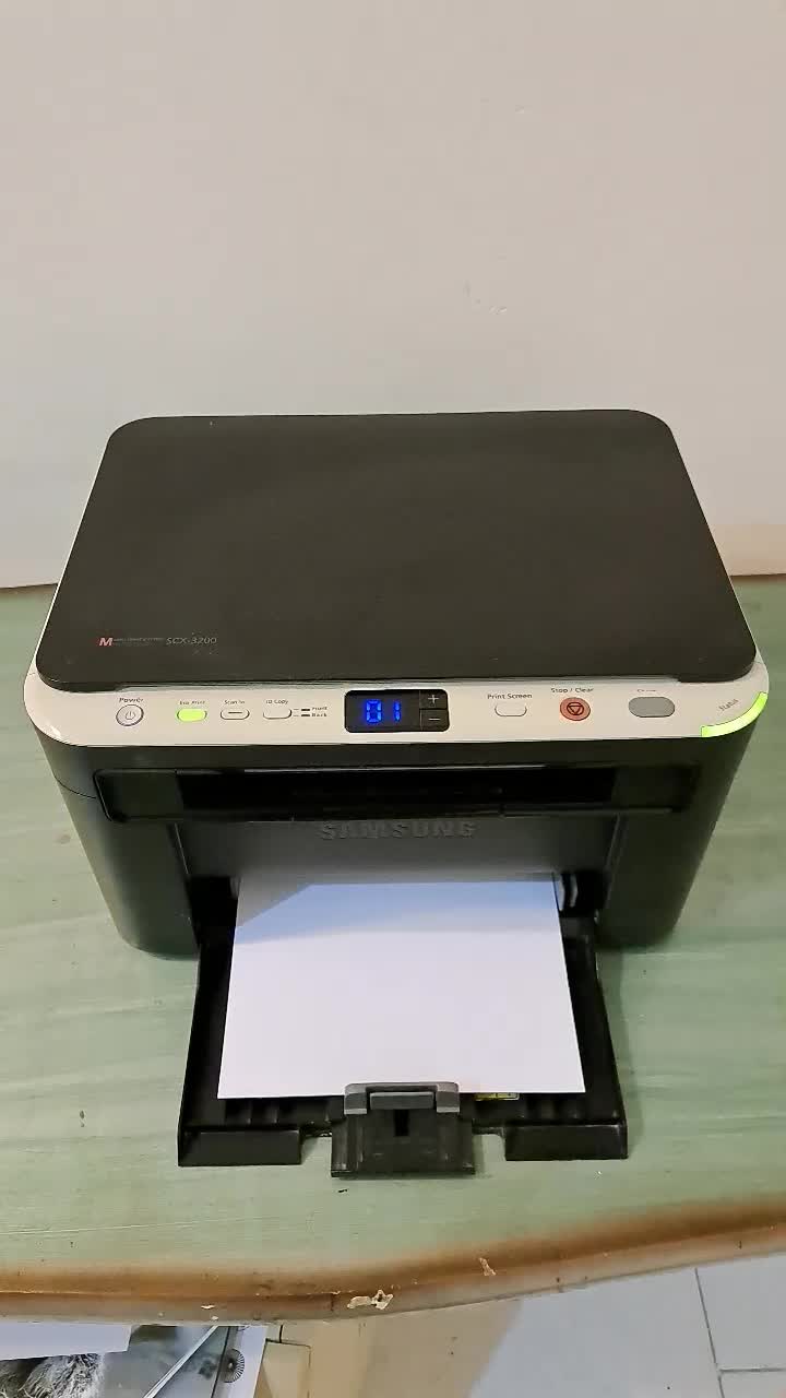 پرینتر ۳ کاره لیزری samsung scx-3200|پرینتر، اسکنر، کپی، فکس|تهران, شمس‌آباد|دیوار
