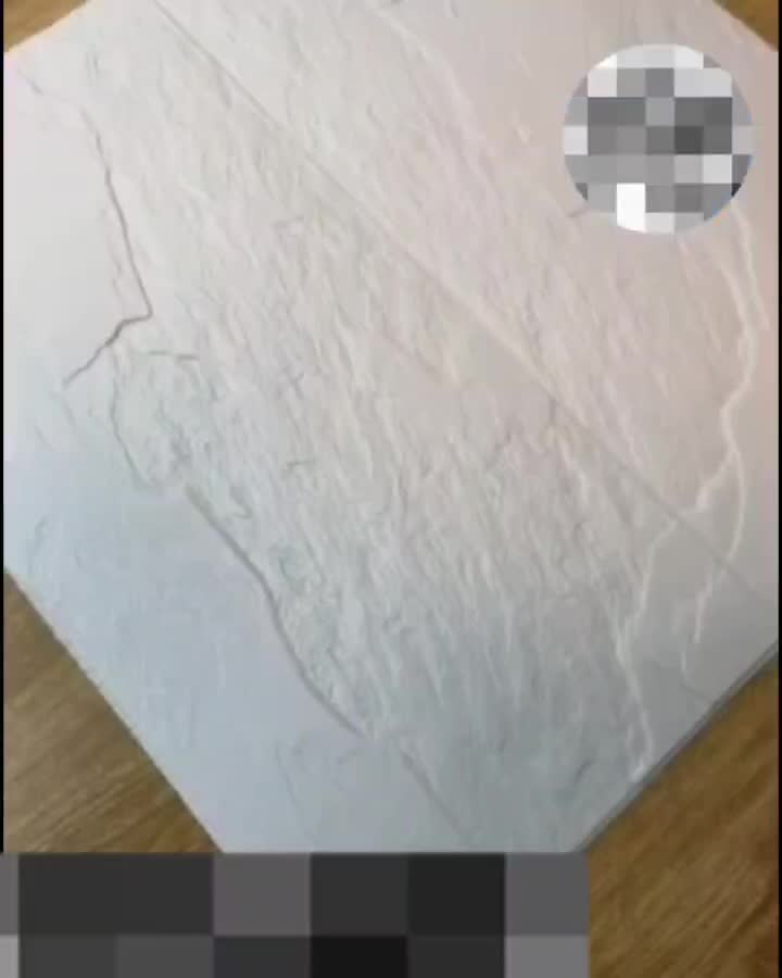 بافت طبیعی طرح صخره پوشش فومی|مصالح و تجهیزات ساختمان|رشت, حمیدیان|دیوار