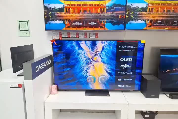 تلوزیون دوو و اسنوا|تلویزیون و پروژکتور|ابهر, |دیوار